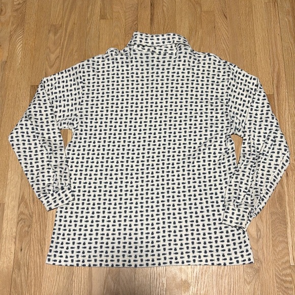 Northern Reflections Little Pine Trees Long Sleeve Turtleneck - Picture 6 of 7